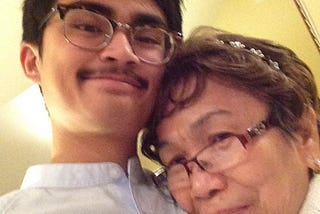 A year Anniversary Eulogy to my Lola