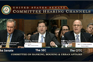 SEC AND CFTC SENATE HEARING: A CALL FOR MORE RESPONSIBLE AND TRANSPARENT PRACTICES