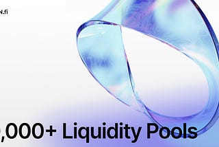 STONFI Reaches Milestone of 10,000+ Liquidity Pools, Expanding Trading Opportunities: