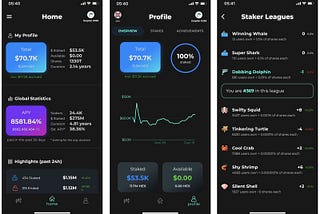 Staker.app — THE killer crypto app!