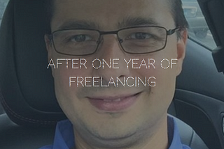 [This blog post originally appeared on my website: http://shankxwebdev.com/one-year-freelancing-retr