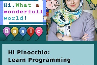 New Class: Hi Pinocchio! Learn Programming in Small Basic (Newbie)