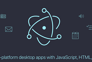 Build cross-platform desktop apps with Javascript, HTML, and CSS