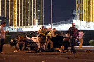 ⚠️IRREFUTABLE⚠️: Las Vegas Shooting False Flag(Getty Photo Analysis = FAIL)