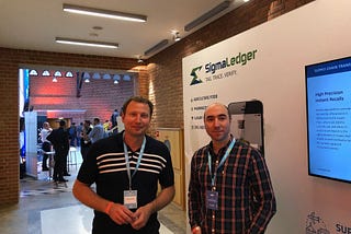 SigmaLedger’s Successful Weekend at EPAM’s SEC Conference