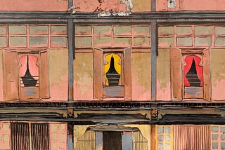 Doors My Grandmother Didn’t Knock — A Photo Essay
