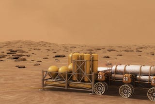Can we use NASA Mars technology to save planet Earth?