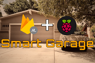 Smart Garage Control With Firebase AutoML Vision Edge and RaspberryPi