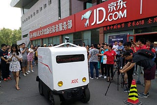 JD.COM Raksasa E-Commerce Cina, Tengah Kembangkan Kendaraan Pengantar Otomatis