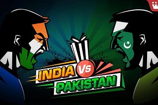 Why Indo-Pak Cricket Matches Are Taken as War?