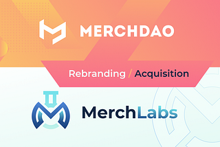 MerchDAO rebranding announcement