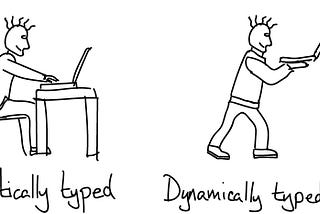 Dynamically typed vs statically typed languages