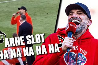 Arne Slot welcome to Liverpool