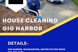 Hal Bennett’s House Cleaning in Gig Harbor makes your home shine