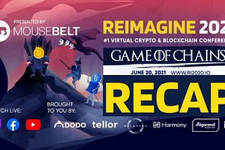 MouseBelt celebrates another successful REIMAGINE virtual crypto conference