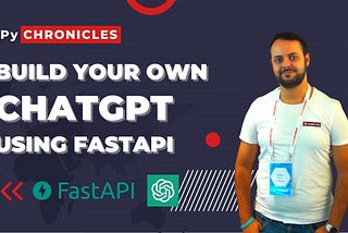 Build Your Own ChatGPT Using FastAPI in 5 minutes!