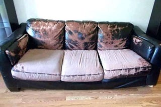 Hello, I’m Your Couch and I Really Need A Break