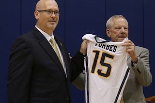 Where Does Steve Forbes Rank All-Time Among ETSU Basketball Coaches?