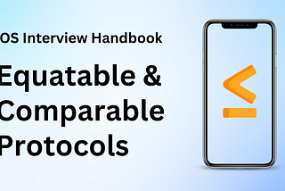 Difference between Equatable & Comparable Protocols in Swift