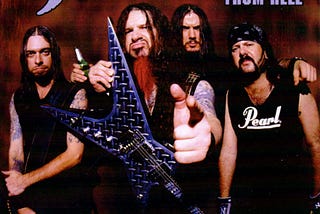 Pantera Were Truely Ahead Of Their Time