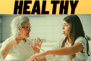 Changing Your Eating Habits