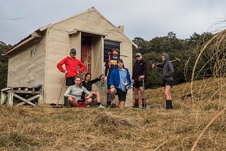 Maitland Hut & a bit of alpine action