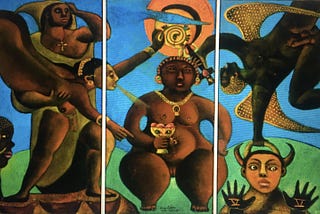 Rapto de Las Américas, 1990. By Omar D’León.