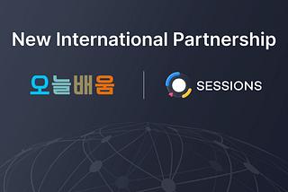 New International Partnership between Learn Today and Sessions