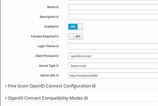 Kong + OAuth2.0 + Keycloak -Bearer only Client and JWT