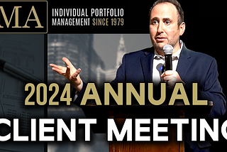 From Twinkies to Rolexes (IMA Client Dinner 2024 Video)