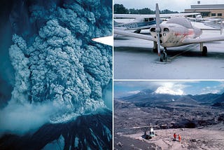 Mount St. Helens: An Historic Eruption into the National Airspace System