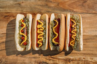 Foodies commemorate the hot dog during National Hot Dog Month