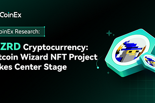 WZRD Cryptocurrency: Bitcoin Wizard NFT Project Takes Center Stage