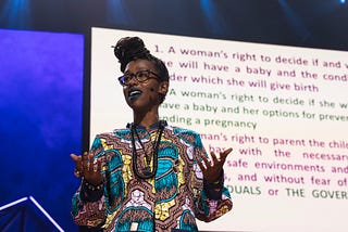 I was invited to give a TEDWomen talk — then asked to “cut Black Lives Matter” from it