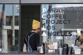 Paramount Coffee Project