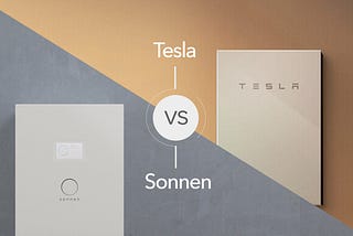 Tesla Powerwall 2 vs. Sonnen Eco