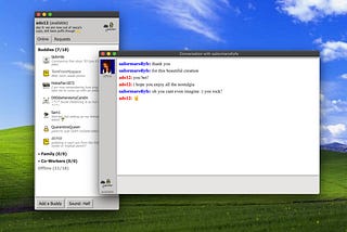 The 1997.chat Mac app is here