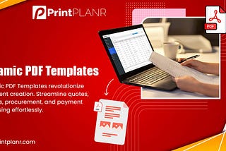 Dynamic PDF Templates