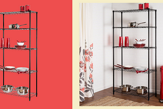 Upgrade Your Space with the Honey-Can-Do SHF-01442 Storage Shelving, 5-Tier, Black