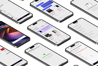 Ecommerce mobile app — CASE STUDY