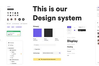 💡6 Tips and Tricks for your next Design System Assignment