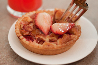 Tart, Strawberry