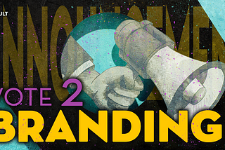 Governance #2: Branding vote now open!