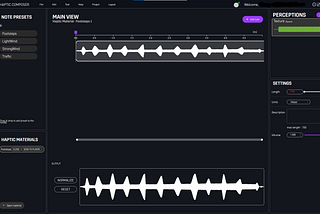 A Path To A Sustainable Haptics Design Process