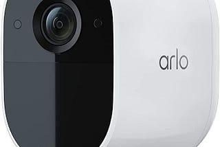 Arlo Essential Spotlight Camera — 1 Pack — Wireless Security, 1080p Video, Color Night Vision,