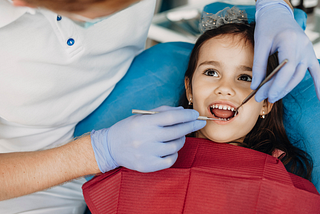 pediatric dentist oradell