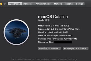 Configurando o Flutter no macOS Catalina