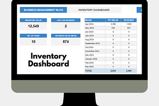 Inventory Management Google Sheets.