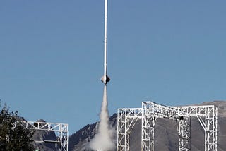 Mission 11 — Artillery Target Rocket Test