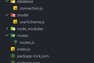 How to create a Node.js API routes ?